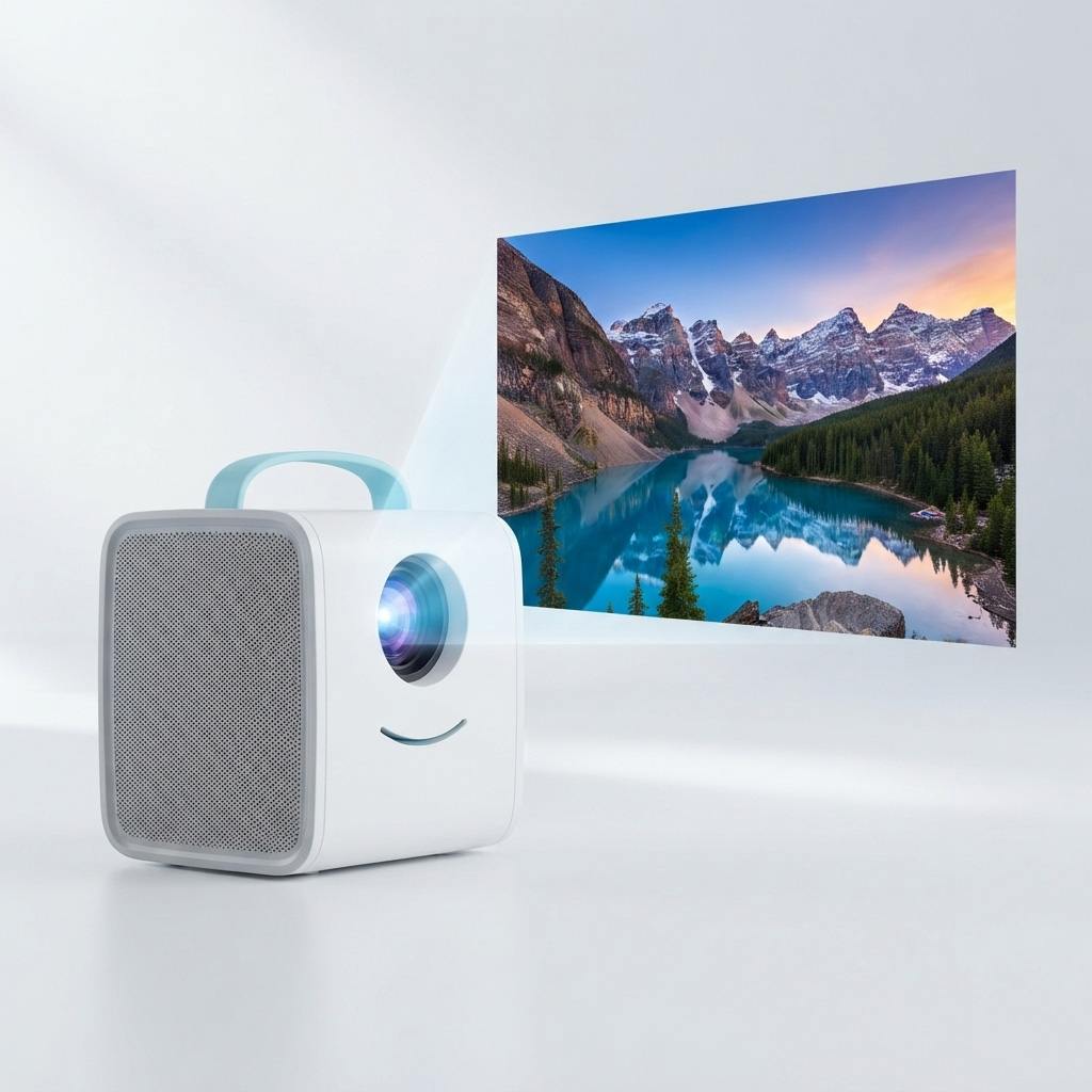 Mini Proyector de Video Kids