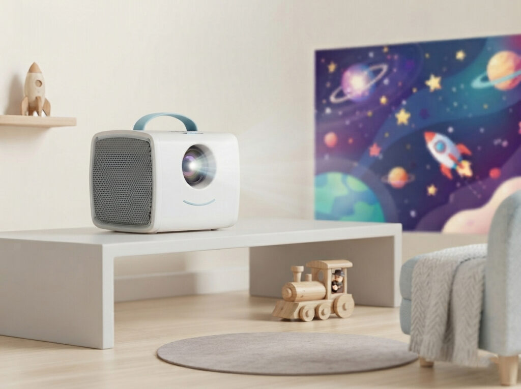 Mini Proyector de Video Kids
