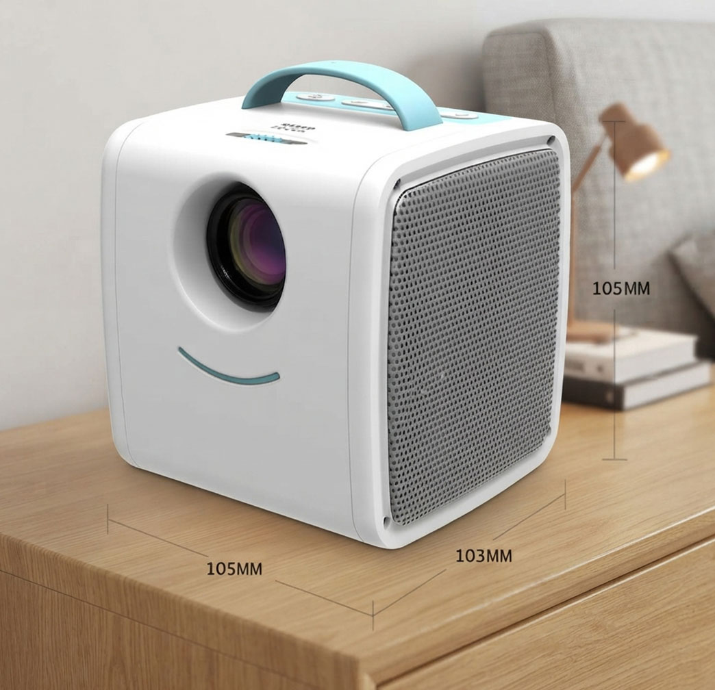 Tamaño del mino proyector