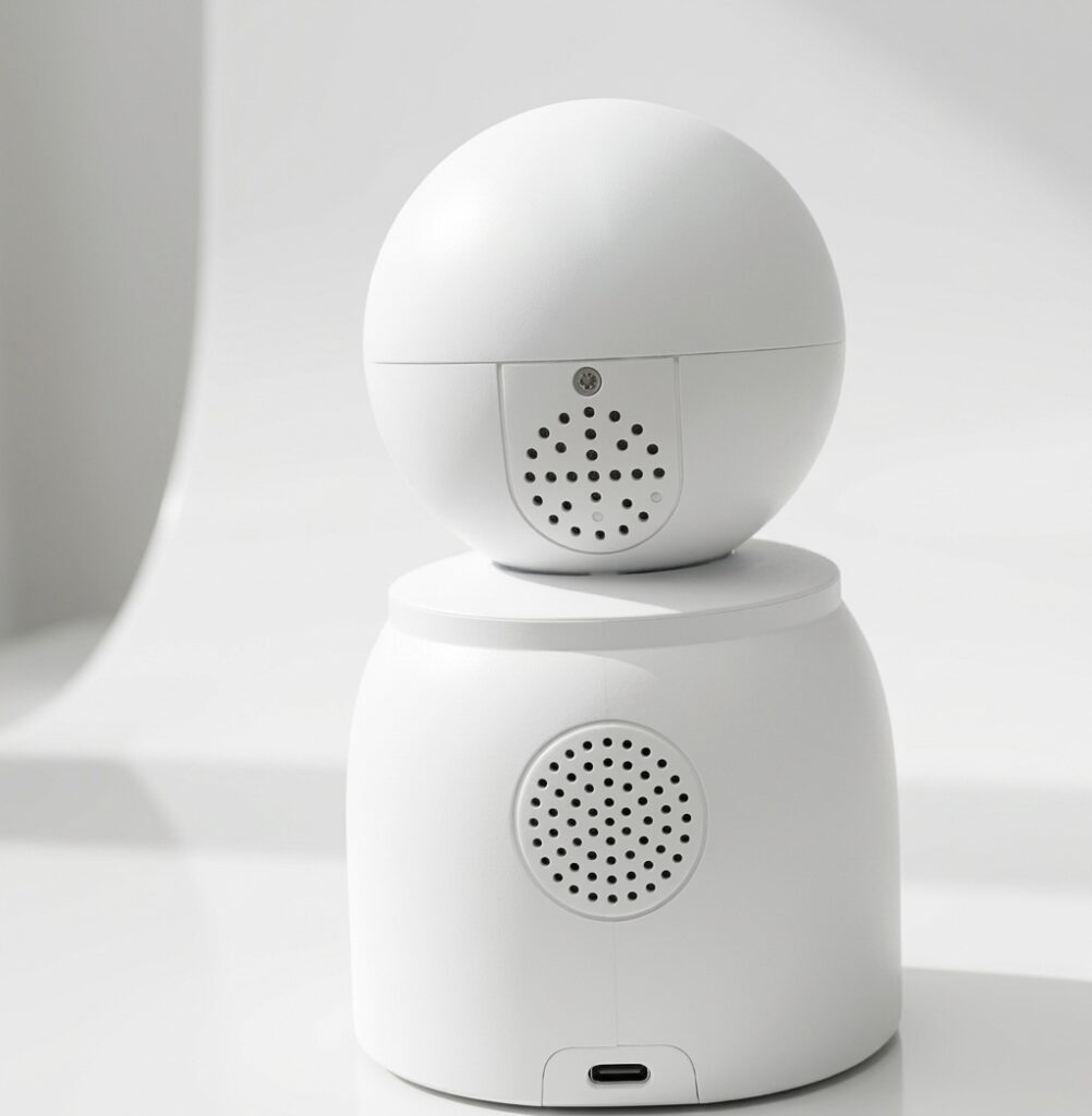 Cámara de Seguridad WiFi con Pantalla