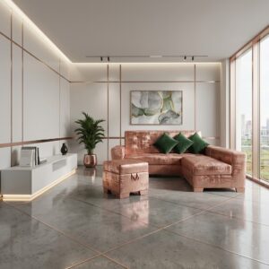 Sala-Oslo con estilo